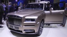 ROLLS-ROYCE Cullinan at the 2019 Geneva Motor Show