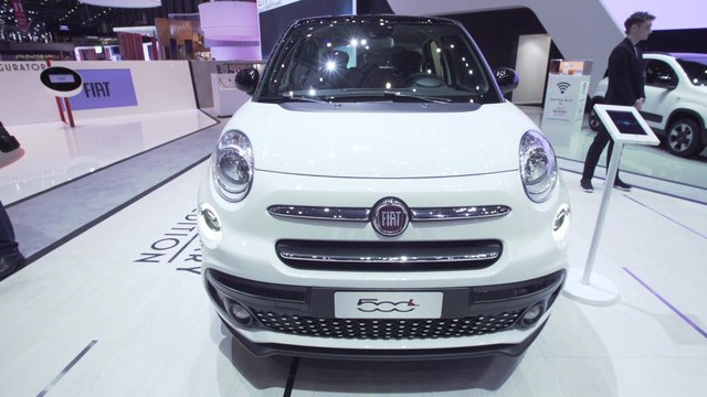 The new Fiat 500 120th Family at the 2019 Geneva Motor Show