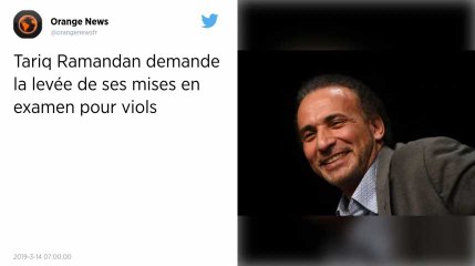 Tariq Ramadan espère le retrait de ses deux mises en examen pour viols