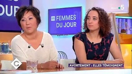 C à vous : Des femmes ayant eu recours à l'IVG répondent à la polémique - Regardez