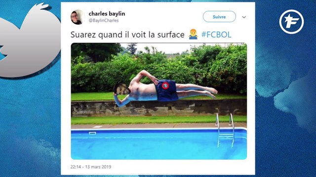 Twitter détruit Luis Suarez et la VAR après Barcelone-OL