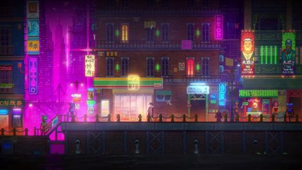 Tales of the Neon Sea - Seconde bande annonce