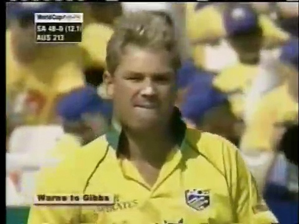3 Magical Shane Warne Wickets, 1999 World Cup