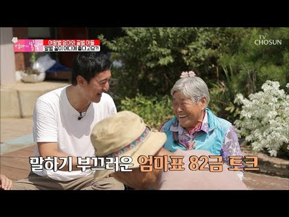 말벌 꿀이 어디에 좋다고요?! “그걸 어떻게 말해~” 엄마표 82금 토크 [엄마의 봄...