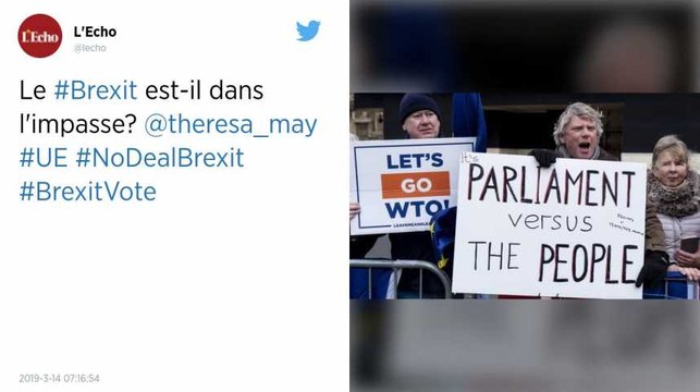 Brexit. Une soirée chaotique à la Chambre des communes et une nouvelle défaite pour Theresa May