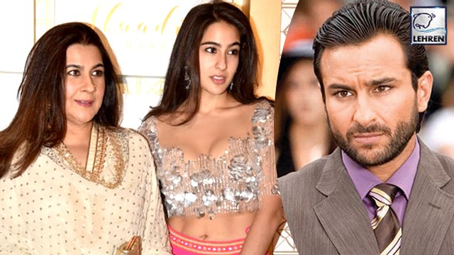 Sara Ali Khan Talks About The Last Time Saif Ali Khan & Amrita Singh Spent Time Together