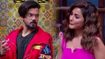 Hina Khan's Boyfriend Rocky Jaiswal makes FUN of her at Kitchen Champions | FilmiBeat