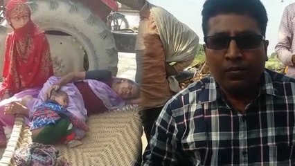 कन्नौज : बारात का बचा खाना खाने से 38 लोग बीमार, खुले आसमान में डॉक्टरों ने डेरा डालकर किया इलाज