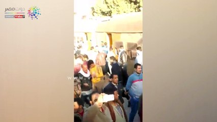 قراء يشاركون بصور و فيديو  السيطرة على حريق محدود بجرار قطار منوف