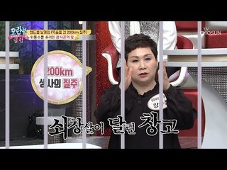 [선공개] 3일 동안 뛰었다?! 목숨을 건 200km 질주!! [모란봉 클럽] 165회 20181202