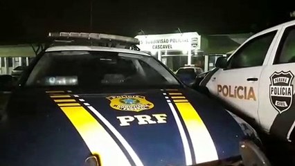 Veículo usado em assalto é recuperado pela PRF