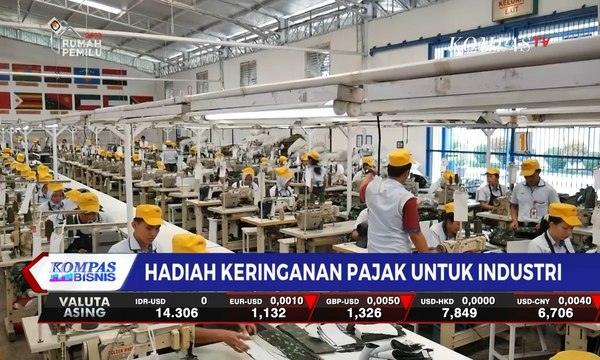 Hadiah Keringanan Pajak Untuk Industri dengan Syarat …