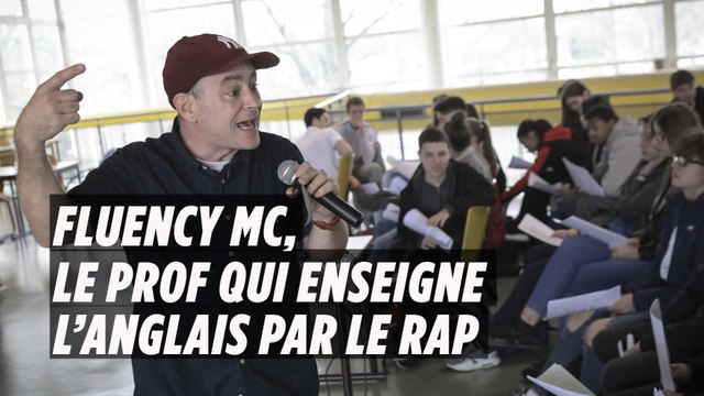 Fluency MC, le prof qui enseigne l’anglais par le rap