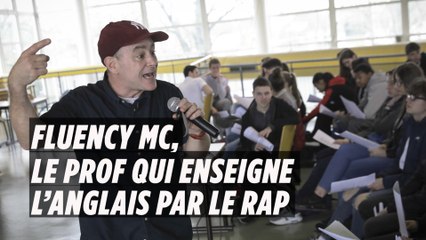 Fluency MC, le prof qui enseigne l’anglais par le rap