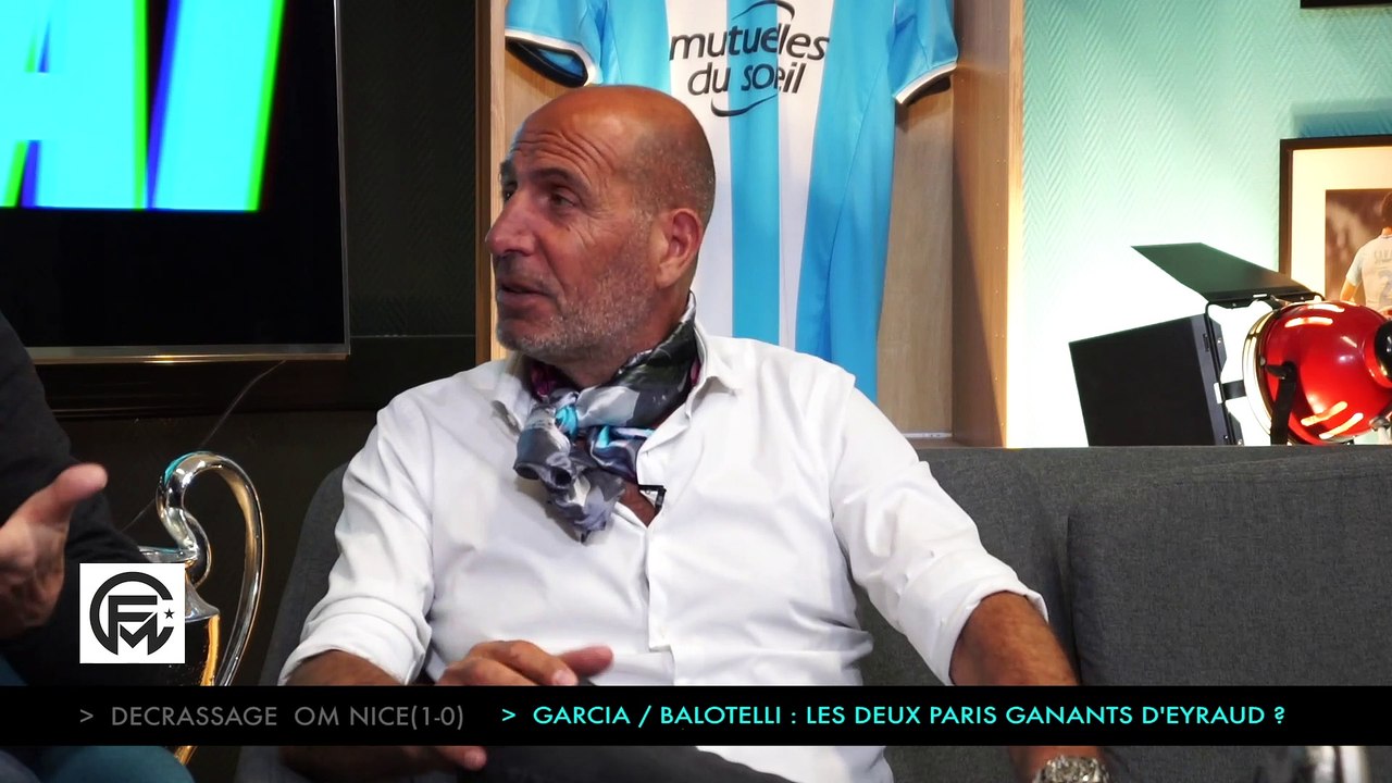 Quand Beckenbauer découvre l'envers du décors de l'OM