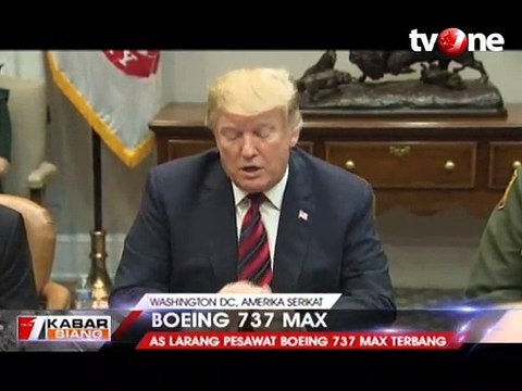 AS Akhirnya Larang Pesawat Boeing 737 Max 8 Terbang
