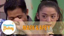 Mark and Apey are emotional after giving a message to each other | Magandang Buhay