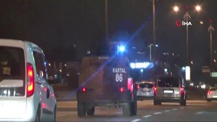 İstanbul'da Uyuşturucu Ticareti Yapan Şahıslara Yönelik Operasyon