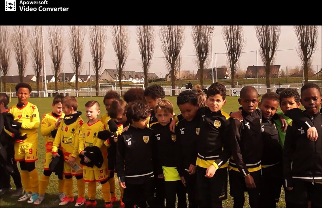 Plateau U 9  HAC - PETIT QUEVILLY-S.M.CAEN- S.C.FRILEUSE - S.C.O