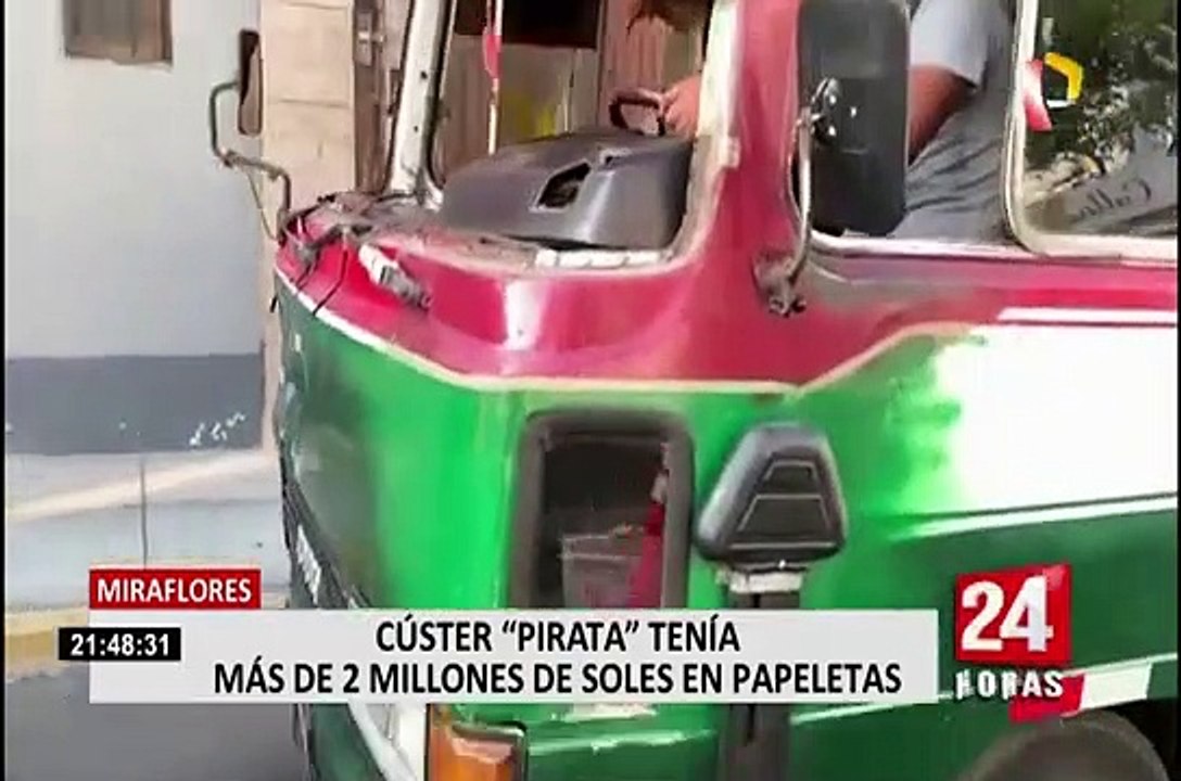 Miraflores: denuncian agresión a fiscalizadores durante traslado de cúster que adeudaba multa millonaria