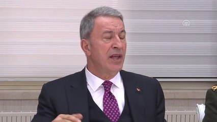 Milli Savunma Bakanı Akar: "Müşterek Bir Koordinasyon Merkezi Üzerinde Çalışmalarımız Devam Ediyor"