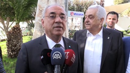 DSP Genel Başkanı Aksakal: 'Biz Bülent Ecevit'ten daha munis siyaset yapmayı öğrendik' - MUĞLA