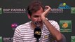 ATP - Indian Wells 2019 - Roger Federer n'a jamais joué Hubert Hurkacz autre qu'à l'entrainement