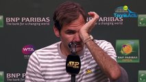 ATP - Indian Wells 2019 - Roger Federer n'a jamais joué Hubert Hurkacz autre qu'à l'entrainement