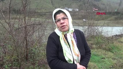 Ordu Dereye Uçan Otomobilin Sürücüsü, Hayatını Kaybetti-Ek