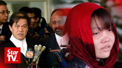 Jong-nam murder trial: Doan is not fit for trial, says lawyer