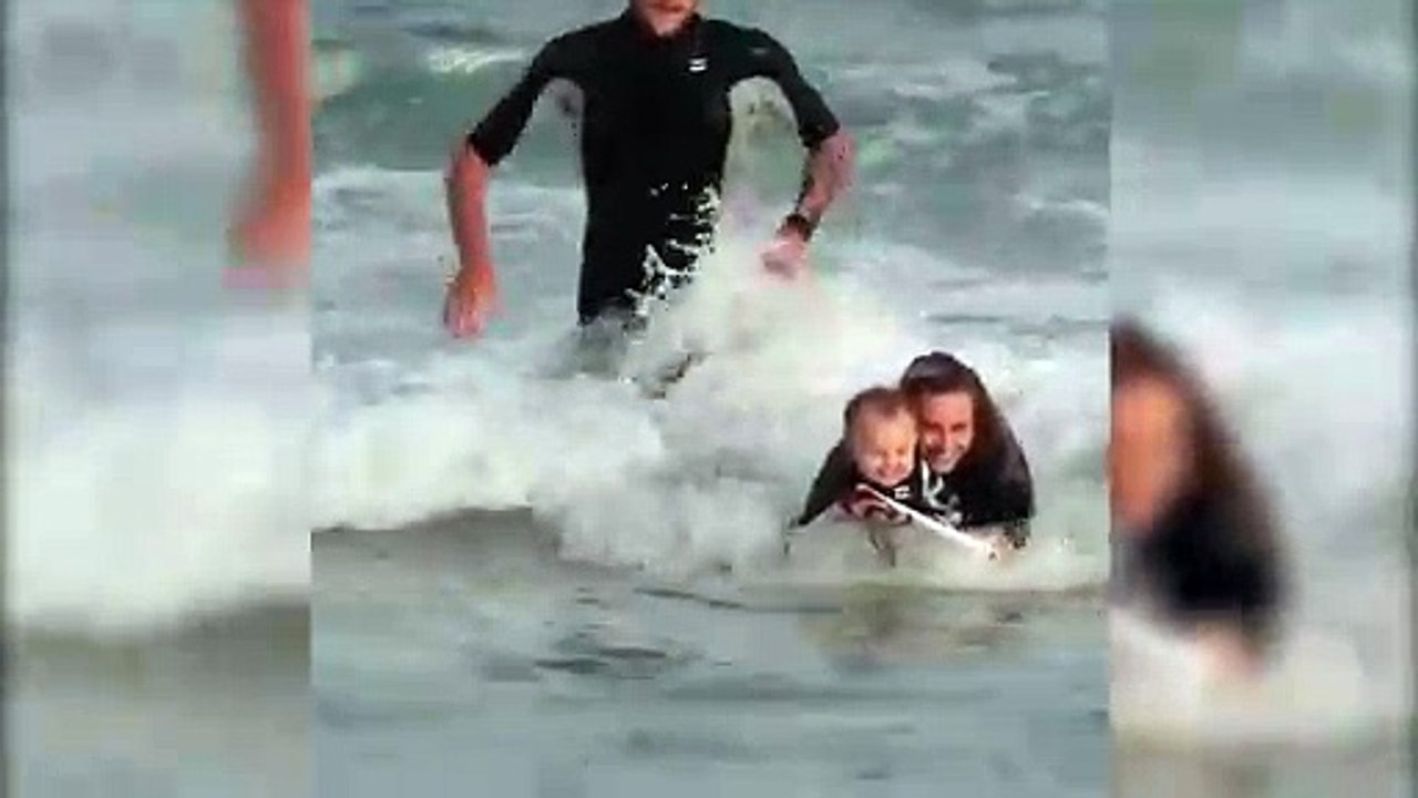 Jack the future surf star !