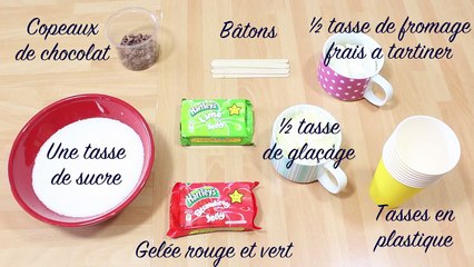 Comment faire des sucettes glacées avec le melon d&#39;eau | Watermelon Pops in French