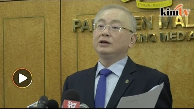 Orang lagi marah janji nak dakwa tapi tak jadi, MCA kesal