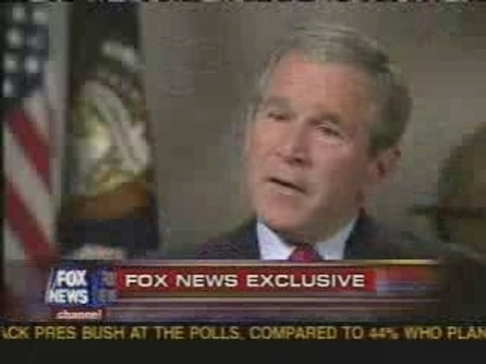 The O'Reilly Factor with President Bush 1/3