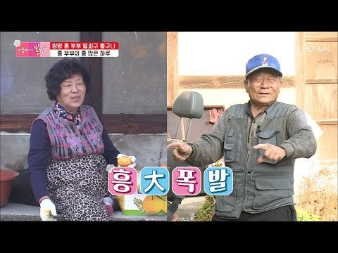흥大폭발! 얼씨구 좋구나~ 흥 많은 부부의 일상! [엄마의 봄날] 165회 20181111