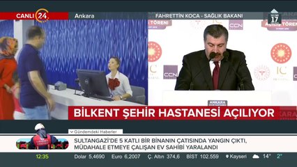 Müstesna bir sağlık üssü olacaktır