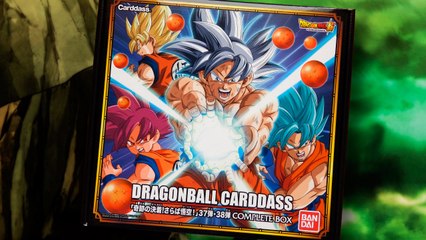 Download Video: Dragon Ball Super - Las cards limitadas del Torneo del Poder (Parte 2)