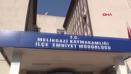 Kayseri Kayseri'de Market Hırsızları Güvenlik Kamerasında