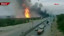 İran'da gaz boru hattında patlama, 5 ölü