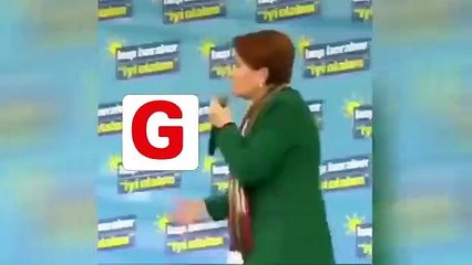Meral Akşener'den 'Trump da bana geçirirse...' gafı!