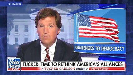 Download Video: Samantha Bee Blasts Tucker Carlson: 'Where Have I Heard Sweaty White Men Yelling About Being Replaced?'