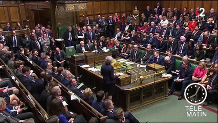 Brexit : les députés rejettent une sortie sans accord