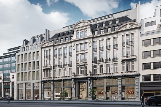 La renaissance de l'Astoria, l'hôtel bruxellois qui a accueilli les plus illustres