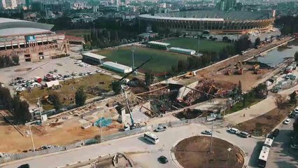 Göçük altında kalan 2 bekçiyi arama çalışmaları devam ediyor - İZMİR