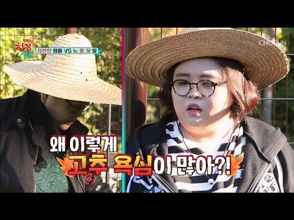 “왜 이렇게 고추 욕심이 많아?!” 고추 싹쓸이한 엄마 미워! [한집 살림] 4회 2...