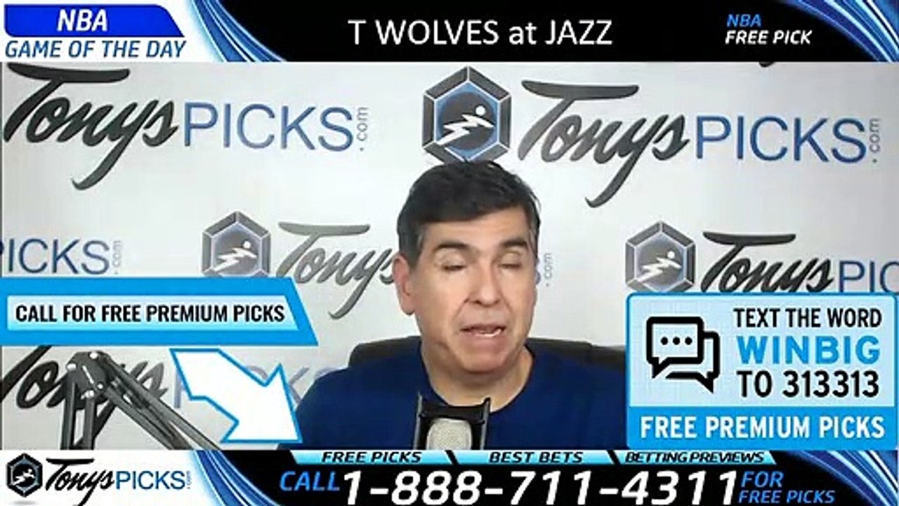 Minnesota Timberwolves vs Utah Jazz 3/14/2019 Picks Predictions Previews