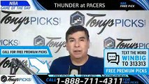 Oklahoma City Thunders vs Indiana Pacers 3/14/2019 Picks Predictions