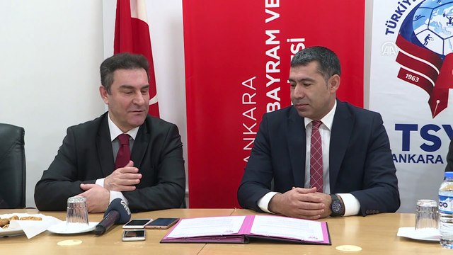 TSYD Ankara Şubesi ile HBV Üniversitesi arasında iş birliği - ANKARA