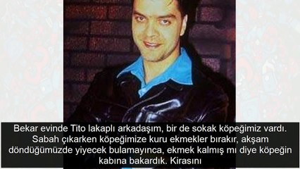 Beyazıt Öztürk'ün çocukken evcilik en sevdiği oyundu