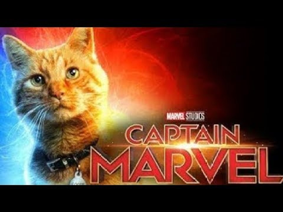 CAPTAIN MARVEL (FIRST LOOK - Post Credit Scene Footage LEAKED) 2019 Superhero Movie HD